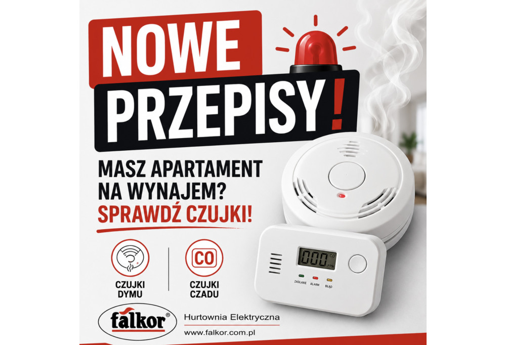 Czujniki Dymu i Czadu w Wynajmie: Co Musisz Wiedzieć?